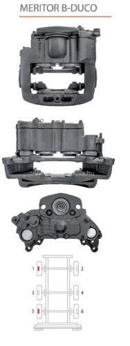 MERITOR B-DUCO Bal - 20400319
