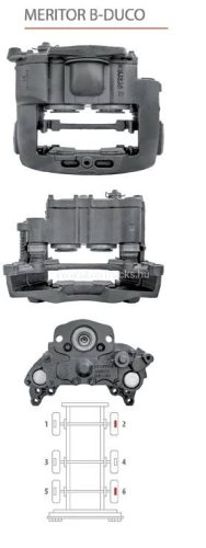 MERITOR B-DUCO Jobb - 20400320
