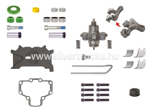 WABCO PAN17 (R) Féknyereg javító készlet