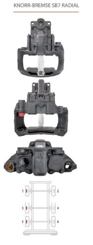KNORR-BREMSE SB7 RADIAL - K002962