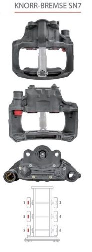 KNORR-BREMSE SN7 - K003781