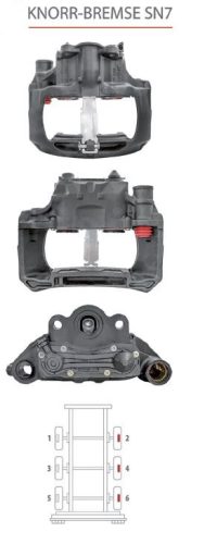 KNORR-BREMSE SN7 - K003782