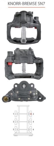 KNORR-BREMSE SN7 - K003797