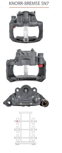 KNORR-BREMSE SN7 - K003798