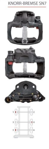 KNORR-BREMSE SN7 - K003803
