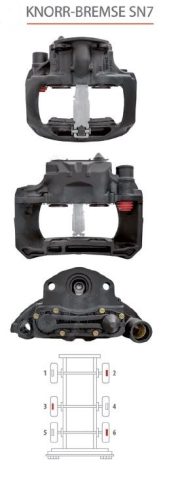 KNORR-BREMSE SN7 - K003804