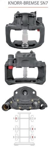 KNORR-BREMSE SN7 - K003805