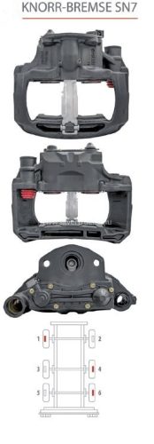 KNORR-BREMSE SN7 - K003807