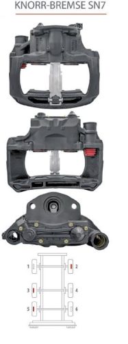 KNORR-BREMSE SN7 - K003808