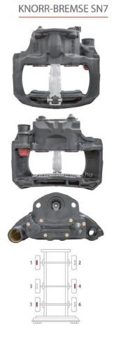 KNORR-BREMSE SN7 - K003813