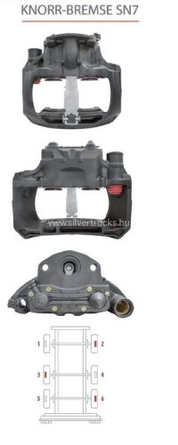 KNORR-BREMSE SN7 - K003814