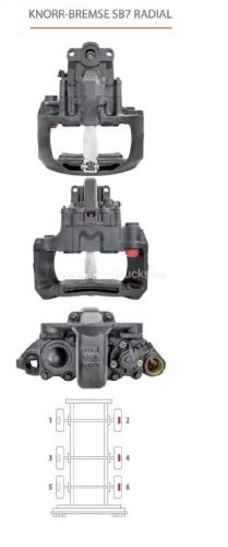 KNORR-BREMSE SB7 RADIAL - K010810