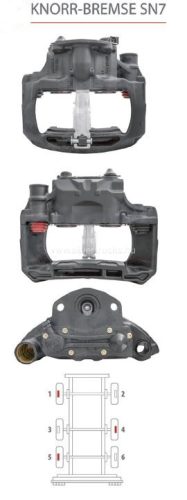 KNORR-BREMSE SN7 - K040953K50