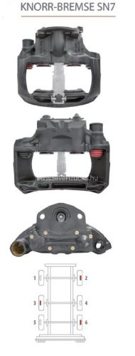 KNORR-BREMSE SN7 - K040954K50