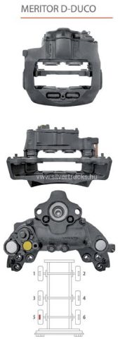 MERITOR D-DUCO Bal- LRG536