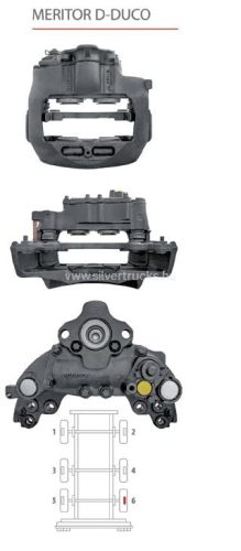 MERITOR D-DUCO Jobb- LRG537