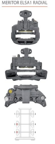 MERITOR ELSA1 RADIAL Bal- LRG542