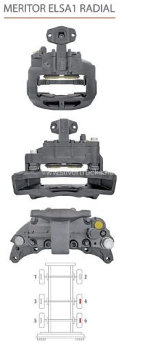 MERITOR ELSA1 RADIAL Jobb - LRG543