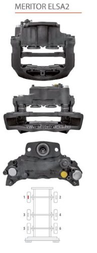 MERITOR ELSA2 Bal - LRG544