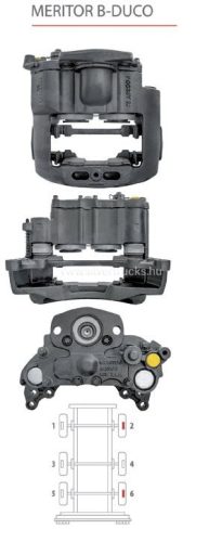 MERITOR B-DUCO Jobb - LRG553