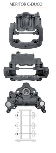 MERITOR C-DUCO Bal- LRG560