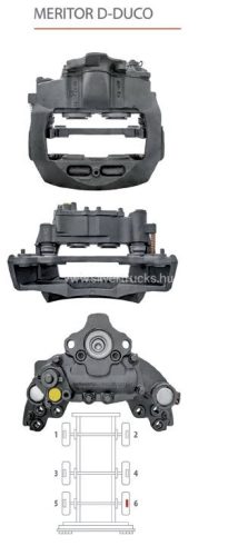 MERITOR D-DUCO Jobb - LRG597