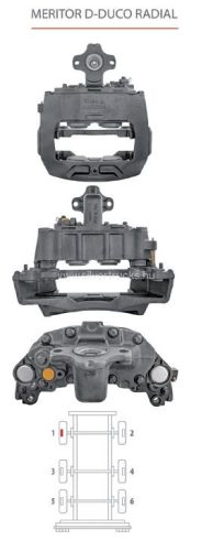 MERITOR D-DUCO Radial Bal- LRG598
