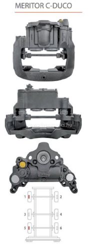 MERITOR C-DUCO Bal - LRG648