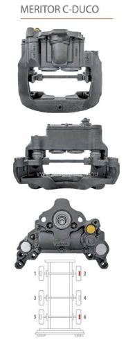MERITOR C-DUCO Jobb - LRG649