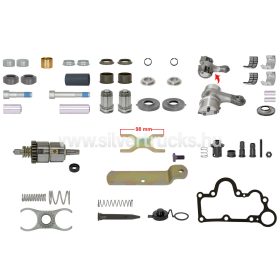 MERITOR LE DUCO (L) Féknyereg javító készlet