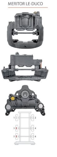 MERITOR LE-DUCO Bal- LRG650