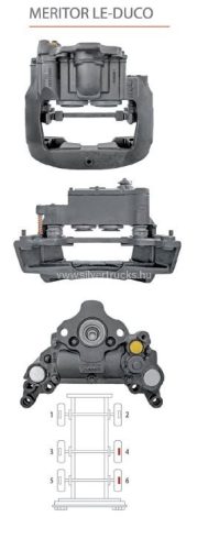 MERITOR LE-DUCO Jobb- LRG651