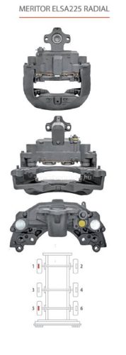 MERITOR ELSA225 RADIAL Bal - LRG726