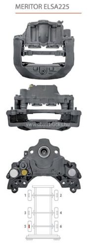 MERITOR ELSA225  Bal - LRG728
