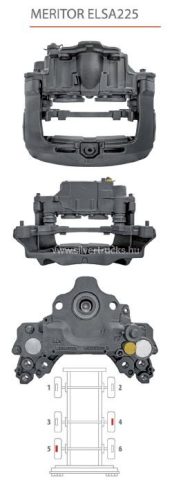 MERITOR ELSA225 - LRG730
