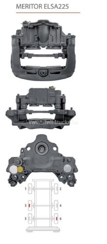 MERITOR ELSA225 - LRG731