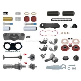 KNORR ST7 Féknyereg javító készlet