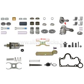 MERITOR LE DUCO (R) Féknyereg javító készlet